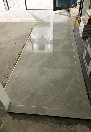 Porcelain tiling Basingstoke